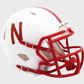 Riddell Nebraska Cornhuskers Revo Speed Mini Helmet
